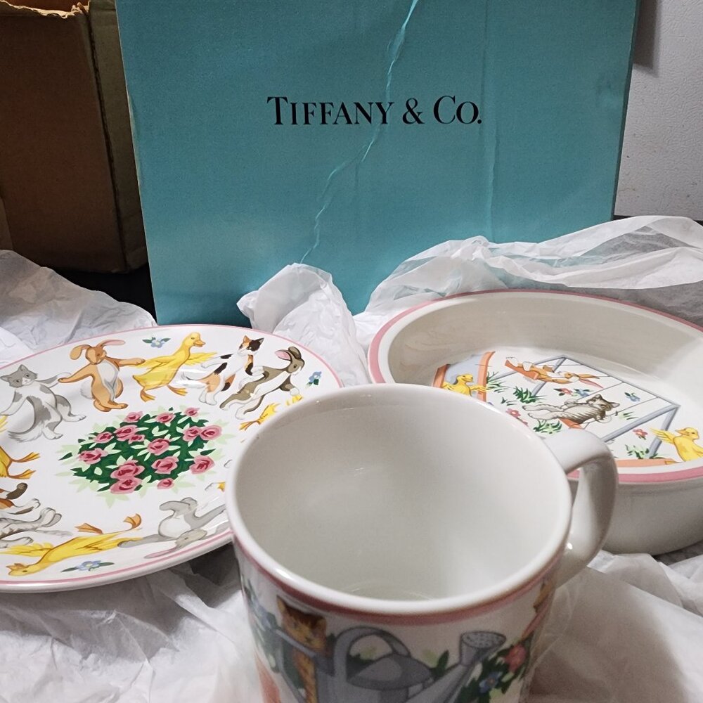 Tiffany and Company three piece playground set